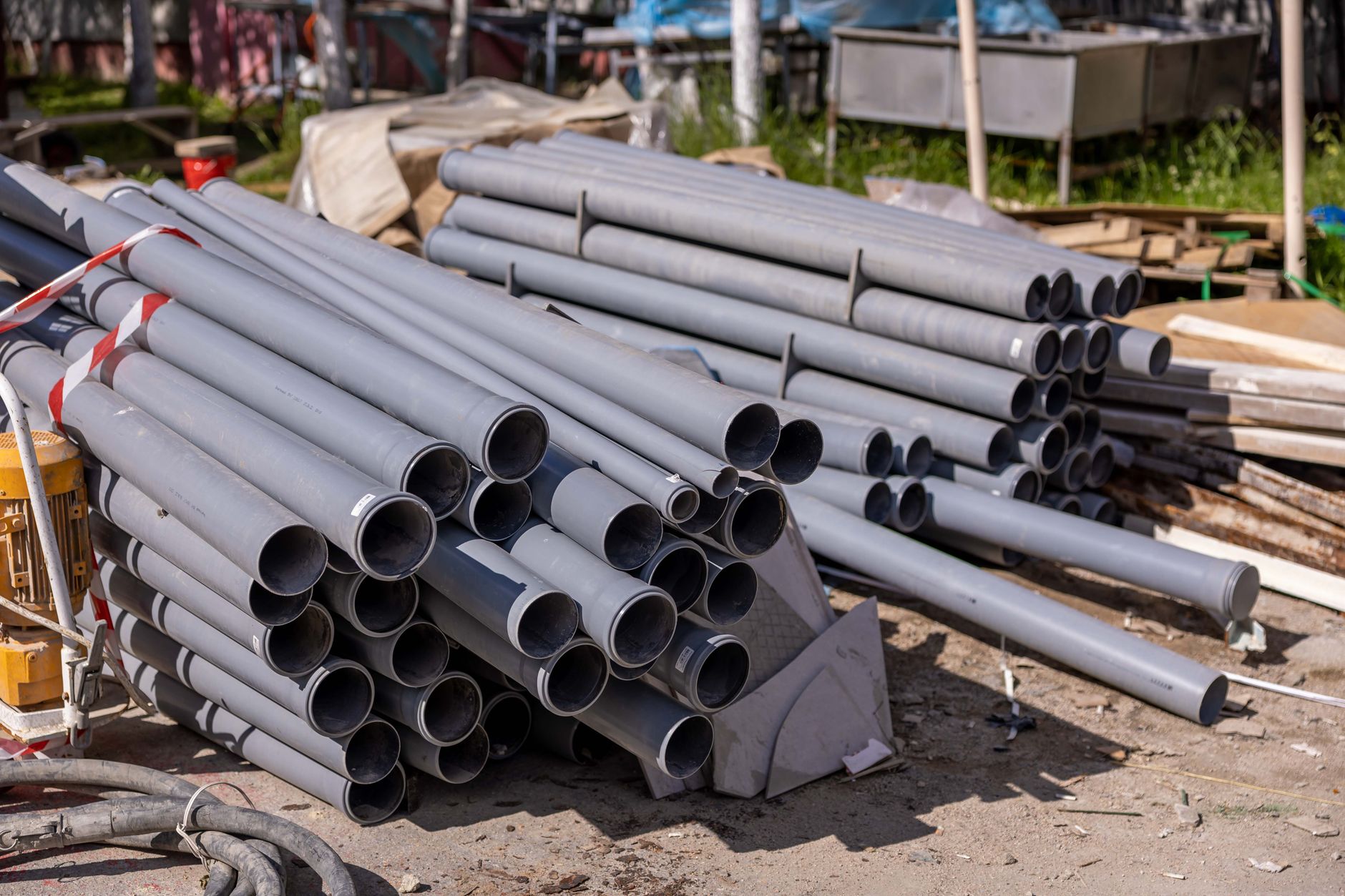 PVC horizontalni oluk Ø125, 3 m